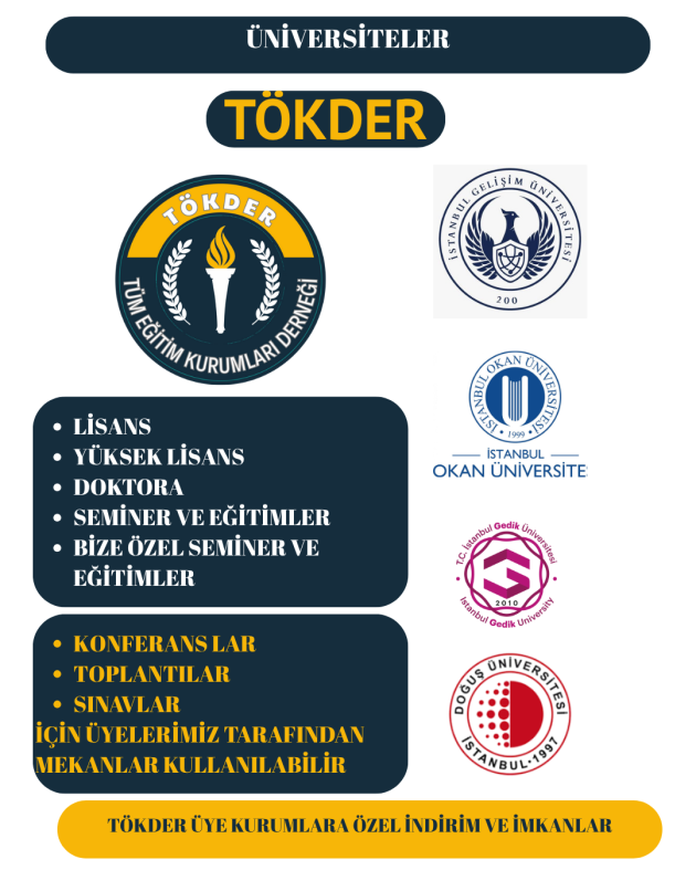 ÜNİVERSİTELERLE ANLAŞMALAR